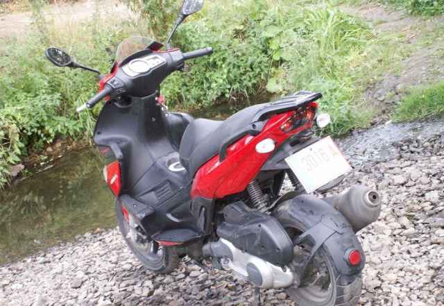 Gilera Раннер 125 ST, 2008 г. в Gilera Раннер 125 ST, 2008 г. в