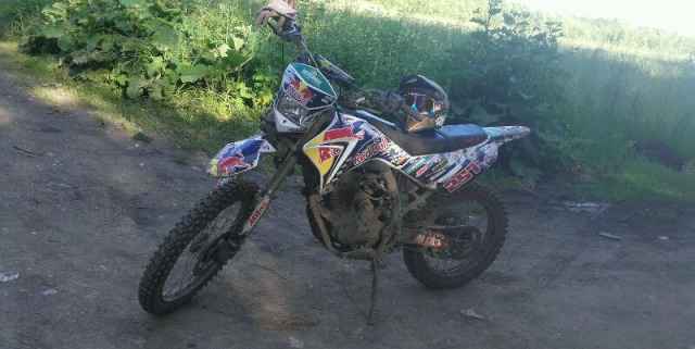 Ирбис TTR-250 RED bull Ирбис TTR-250 RED bull
