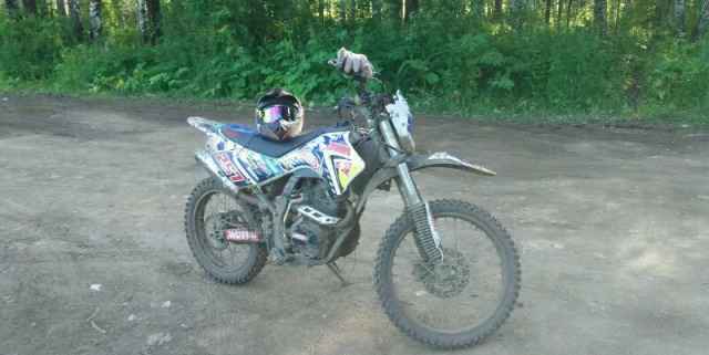 Ирбис TTR-250 RED bull Ирбис TTR-250 RED bull