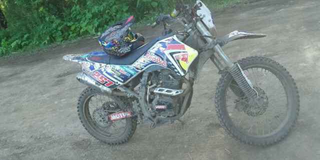 Ирбис TTR-250 RED bull Ирбис TTR-250 RED bull