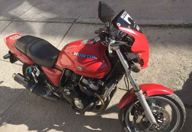 Хонда CB400 SF Хонда CB400 SF