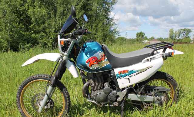Ямаха TTR-250 Райд Ямаха TTR-250 Райд