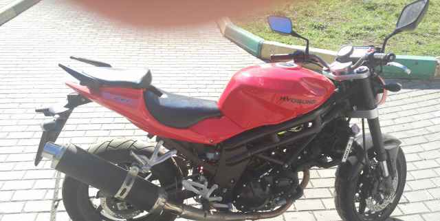 Хьюсонг GT650 Хьюсонг GT650