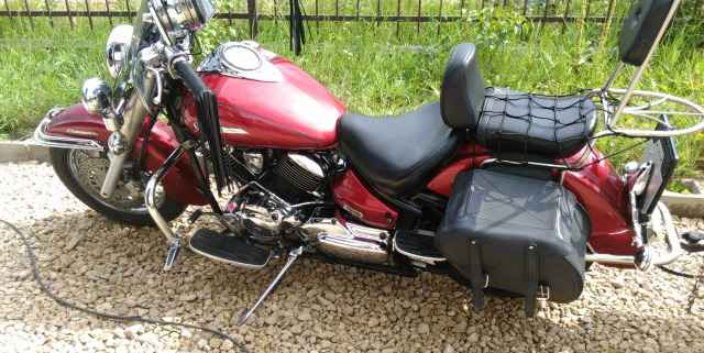 Ямаха XVS 1100 драг Стар Классик 2004г Ямаха XVS 1100 драг Стар Классик 2004г