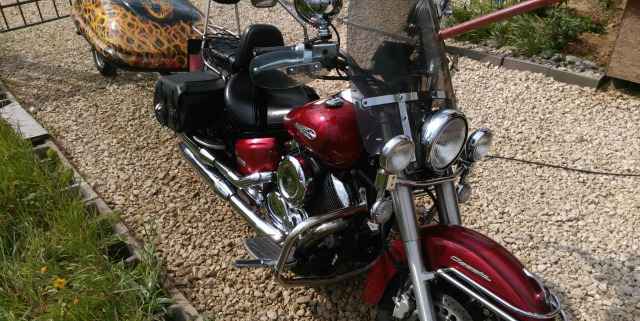 Ямаха XVS 1100 драг Стар Классик 2004г Ямаха XVS 1100 драг Стар Классик 2004г