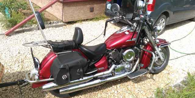 Ямаха XVS 1100 драг Стар Классик 2004г Ямаха XVS 1100 драг Стар Классик 2004г