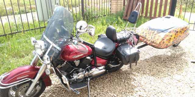 Ямаха XVS 1100 драг Стар Классик 2004г Ямаха XVS 1100 драг Стар Классик 2004г