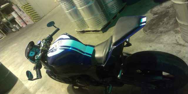 Кавасаки ниндзя Zx-6R 2007г. в Кавасаки ниндзя Zx-6R 2007г. в