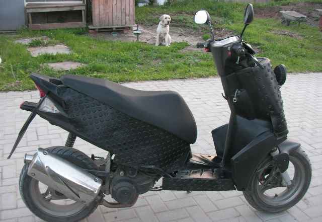 Скутер Стелс Скиф 50 куб.см Скутер Стелс Скиф 50 куб.см