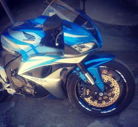 Хонда cbr600rr 2008 Хонда cbr600rr 2008