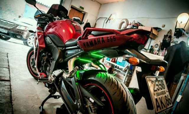 Ямаха FZ-1000s 2007г Ямаха FZ-1000s 2007г