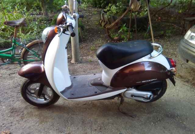 Хонда Scoopy Хонда Scoopy