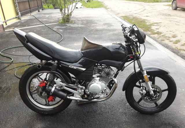 Ямаха ybr 125 Стант 2015г. в Ямаха ybr 125 Стант 2015г. в