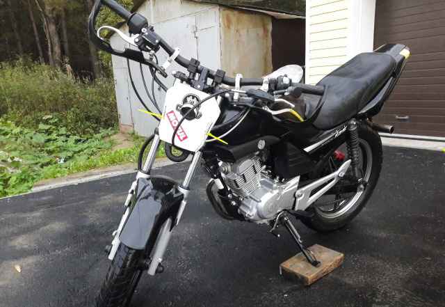 Ямаха ybr 125 Стант 2015г. в Ямаха ybr 125 Стант 2015г. в