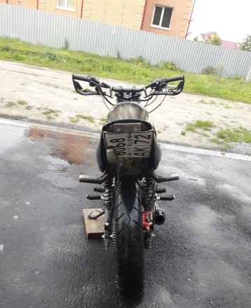 Ямаха ybr 125 Стант 2015г. в Ямаха ybr 125 Стант 2015г. в
