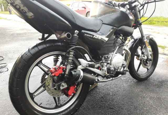 Ямаха ybr 125 Стант 2015г. в Ямаха ybr 125 Стант 2015г. в