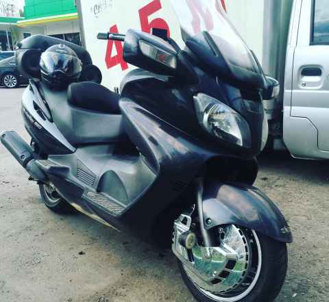 Suzuki Бургман 650 2007г Suzuki Бургман 650 2007г