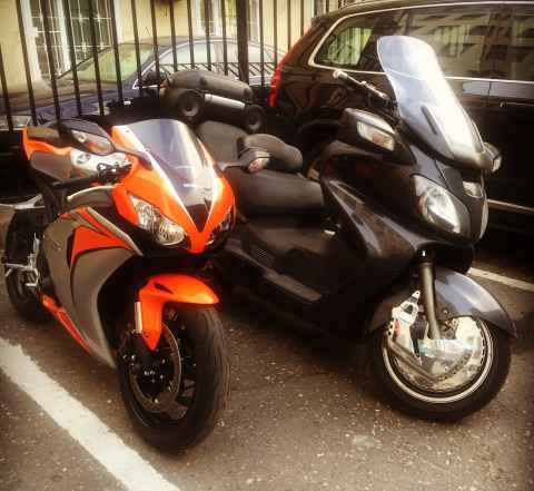 Suzuki Бургман 650 2007г Suzuki Бургман 650 2007г