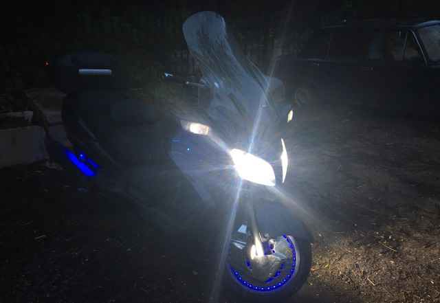 Suzuki Бургман 650 2007г Suzuki Бургман 650 2007г