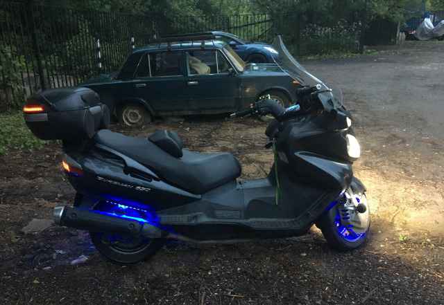 Suzuki Бургман 650 2007г Suzuki Бургман 650 2007г