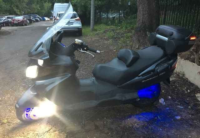 Suzuki Бургман 650 2007г Suzuki Бургман 650 2007г