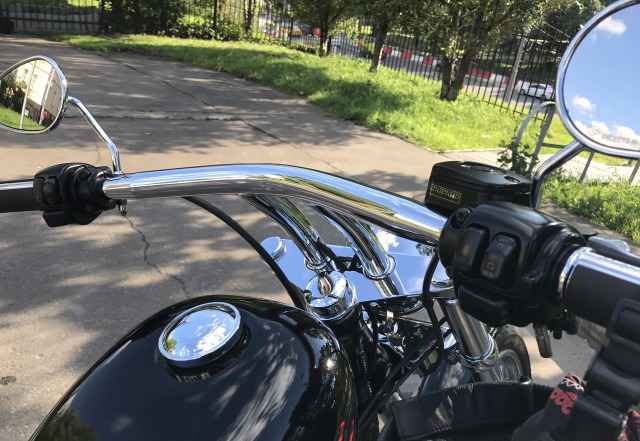 Харлей-Дэвидсон Softail Custom Харлей-Дэвидсон Softail Custom