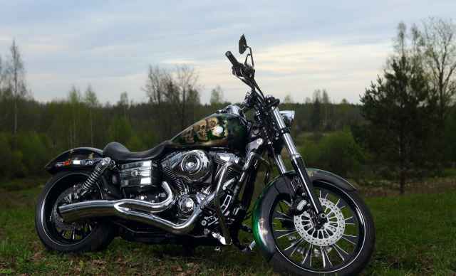 Харлей-Дэвидсон FXD Dyna SuperGlide 103" Харлей-Дэвидсон FXD Dyna SuperGlide 103"