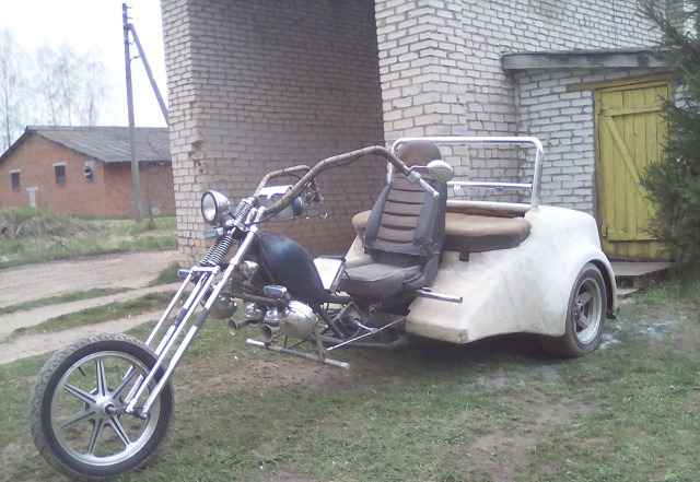 Продам трайк Продам трайк