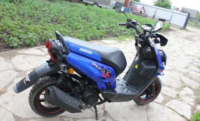 Продам мотроллер Ирбис BWS 150 cc Продам мотроллер Ирбис BWS 150 cc