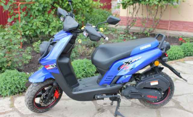 Продам мотроллер Ирбис BWS 150 cc Продам мотроллер Ирбис BWS 150 cc