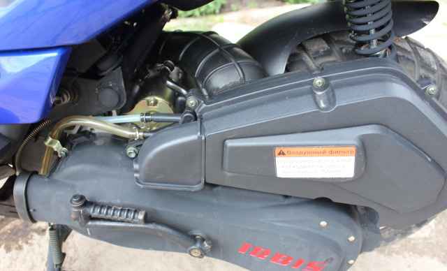 Продам мотроллер Ирбис BWS 150 cc Продам мотроллер Ирбис BWS 150 cc