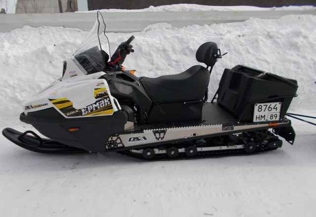 Снегоход Стелс 600 L ермак Снегоход Стелс 600 L ермак