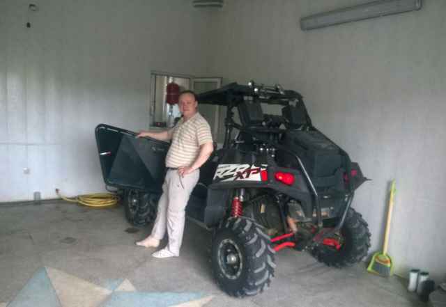 Снегоболотоход Polaris Renjer RZR XP 900 EFI Снегоболотоход Polaris Renjer RZR XP 900 EFI