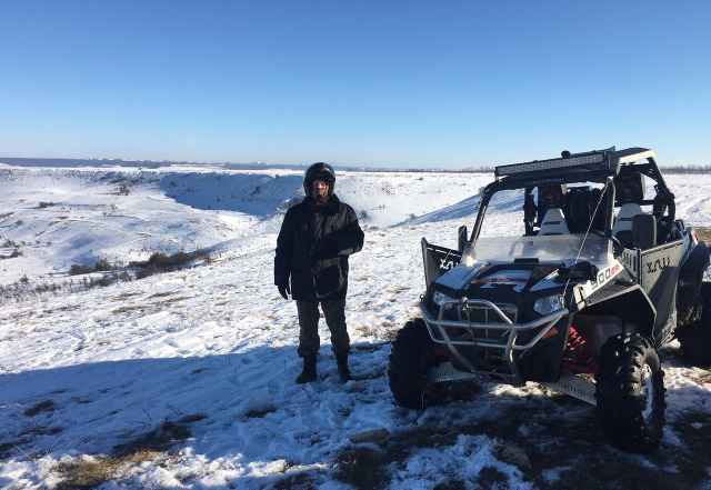 Снегоболотоход Polaris Renjer RZR XP 900 EFI Снегоболотоход Polaris Renjer RZR XP 900 EFI