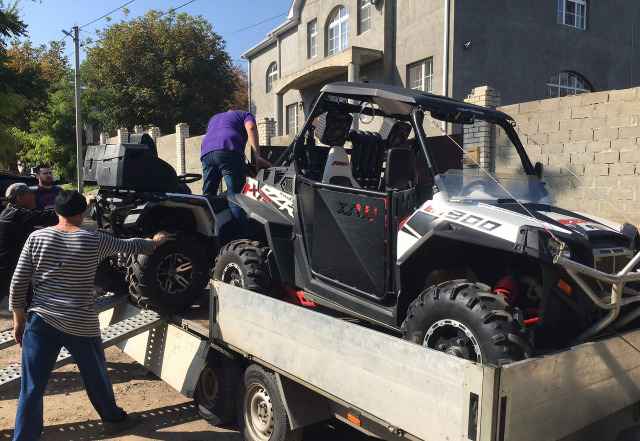 Снегоболотоход Polaris Renjer RZR XP 900 EFI Снегоболотоход Polaris Renjer RZR XP 900 EFI