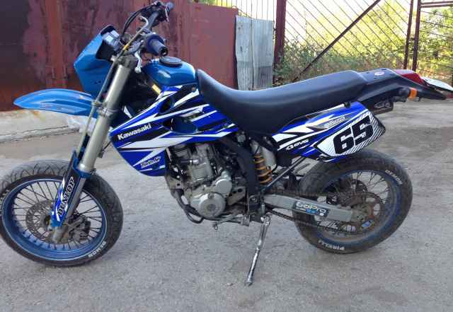 Кавасаки klx 250 d-Tracker 2002г Кавасаки klx 250 d-Tracker 2002г