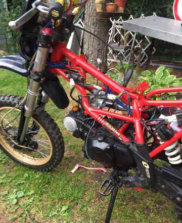 Питбайк Ирбис ирбис TTR ttr 125 Р Питбайк Ирбис ирбис TTR ttr 125 Р
