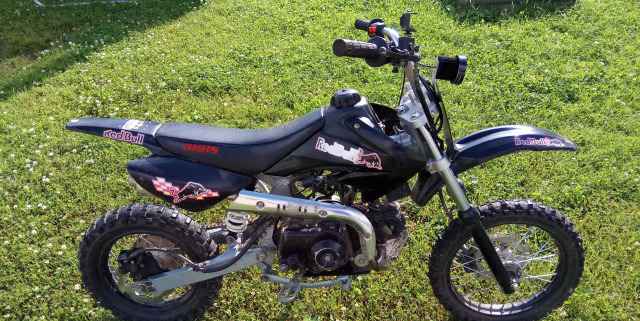 Продам мотоцикл Ирбис TTR 110, коробка автомат Продам мотоцикл Ирбис TTR 110, коробка автомат