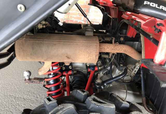 Polaris Sportsman 500 Polaris Sportsman 500