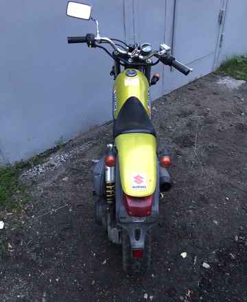 Suzuki Стрит Мэджик 50cc Suzuki Стрит Мэджик 50cc