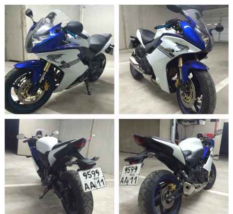 Хонда CBR600F Хонда CBR600F