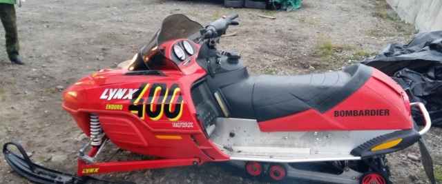 Снегоход Линкс эндуро 400 F 2004 г Снегоход Линкс эндуро 400 F 2004 г