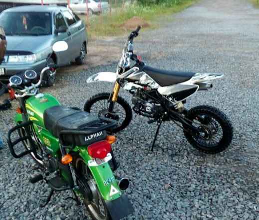 Питбайк Экстрим energy 140cc Питбайк Экстрим energy 140cc