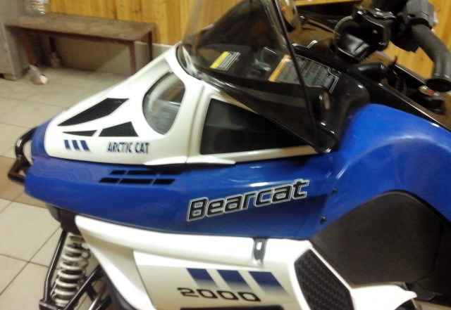 Арктик Кэт Bearcat 2000 XT (рассмотрю обмен) Арктик Кэт Bearcat 2000 XT (рассмотрю обмен)
