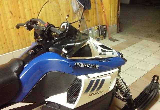 Арктик Кэт Bearcat 2000 XT (рассмотрю обмен) Арктик Кэт Bearcat 2000 XT (рассмотрю обмен)