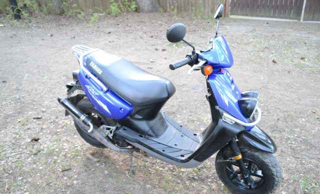 Ямаха BWS 100 (2012) Ямаха BWS 100 (2012)