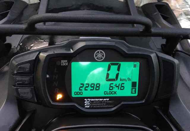 Ямаха Гризли 700 Ямаха Гризли 700