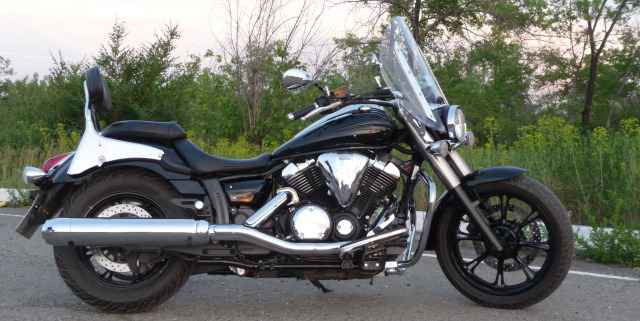 Ямаха XVS 950A миднайт Стар 2011г Ямаха XVS 950A миднайт Стар 2011г