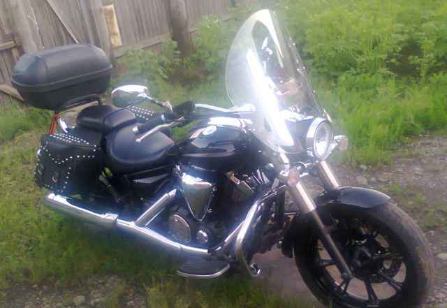 Ямаха XVS 950A миднайт Стар 2011г Ямаха XVS 950A миднайт Стар 2011г
