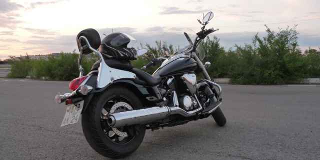 Ямаха XVS 950A миднайт Стар 2011г Ямаха XVS 950A миднайт Стар 2011г
